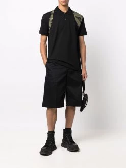 Alexander McQueen camouflage detail cotton T-shirt