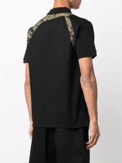 Alexander McQueen camouflage detail cotton T-shirt