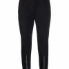 Alexander McQueen cropped zip-detail trousers