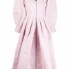 Alexander McQueen zip up flared dress