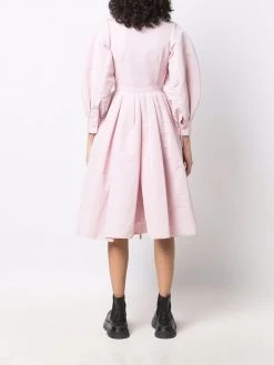 Alexander McQueen zip up flared dress