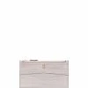 Alexander McQueen crocodile-embossed zipped purse