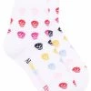 Alexander McQueen skull-knit socks