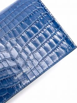 Alexander McQueen Small Skull leather crossbody bag