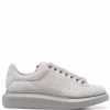 Alexander McQueen tonal leather trainers