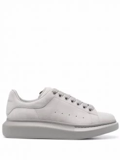 Alexander McQueen tonal leather trainers