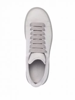 Alexander McQueen tonal leather trainers