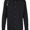 Alexander McQueen long-sleeve harness-detail shirt