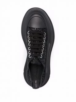 Cheap 😀 Alexander McQueen Glitter chunky 👟 sneakers 🤩 7 Alexander McQueen glitter chunky sneakers