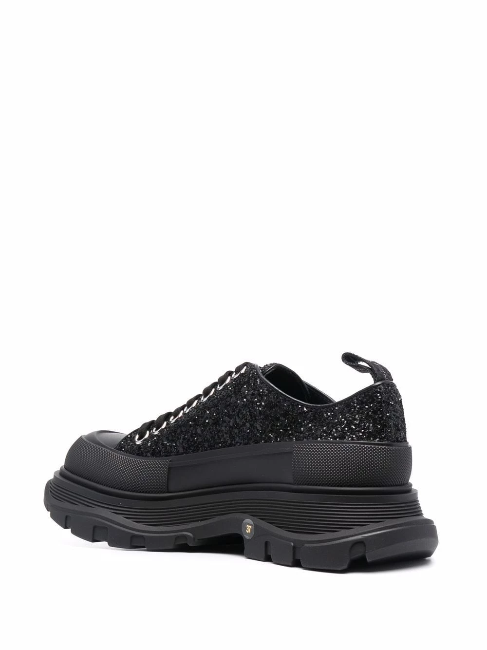 Cheap 😀 Alexander McQueen Glitter chunky 👟 sneakers 🤩 3 Alexander McQueen glitter chunky sneakers