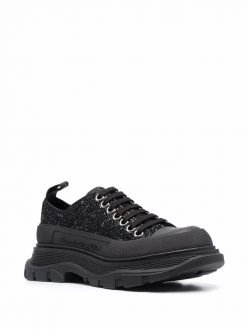 Alexander McQueen glitter chunky sneakers