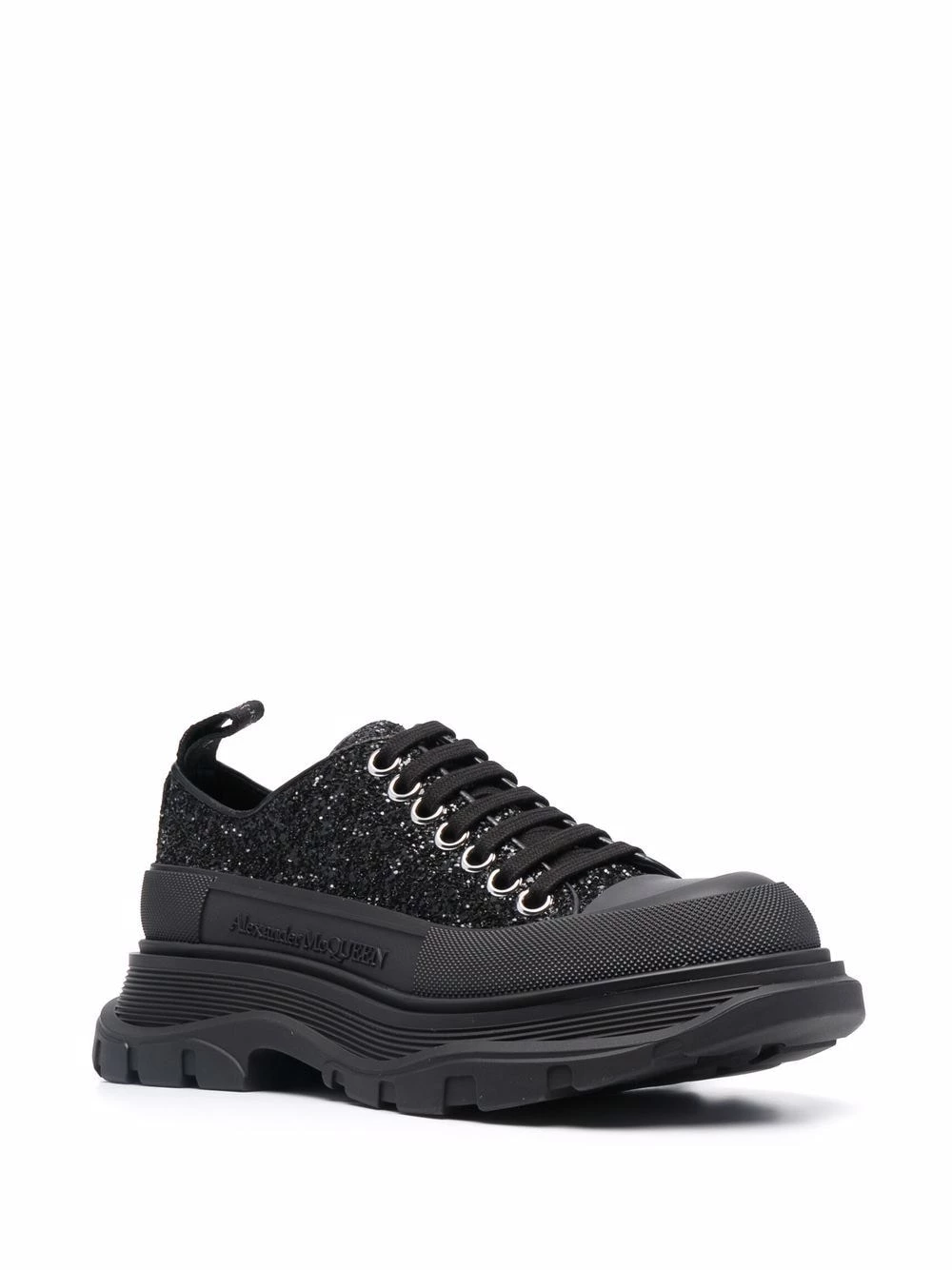 Cheap 😀 Alexander McQueen Glitter chunky 👟 sneakers 🤩 2 Alexander McQueen glitter chunky sneakers