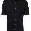 Alexander McQueen logo-trimmed shirt