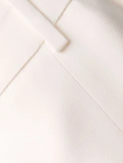 Alexander McQueen zip-detail cropped trousers