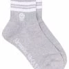 Alexander McQueen logo-printed socks