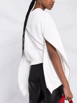 Alexander McQueen zip-detail sweatshirt