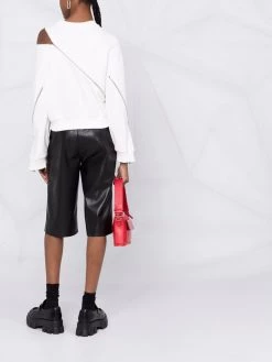 Alexander McQueen zip-detail sweatshirt