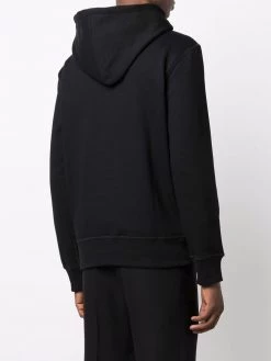 Alexander McQueen logo-printed hoodie