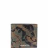 Alexander McQueen camouflage-print leather wallet