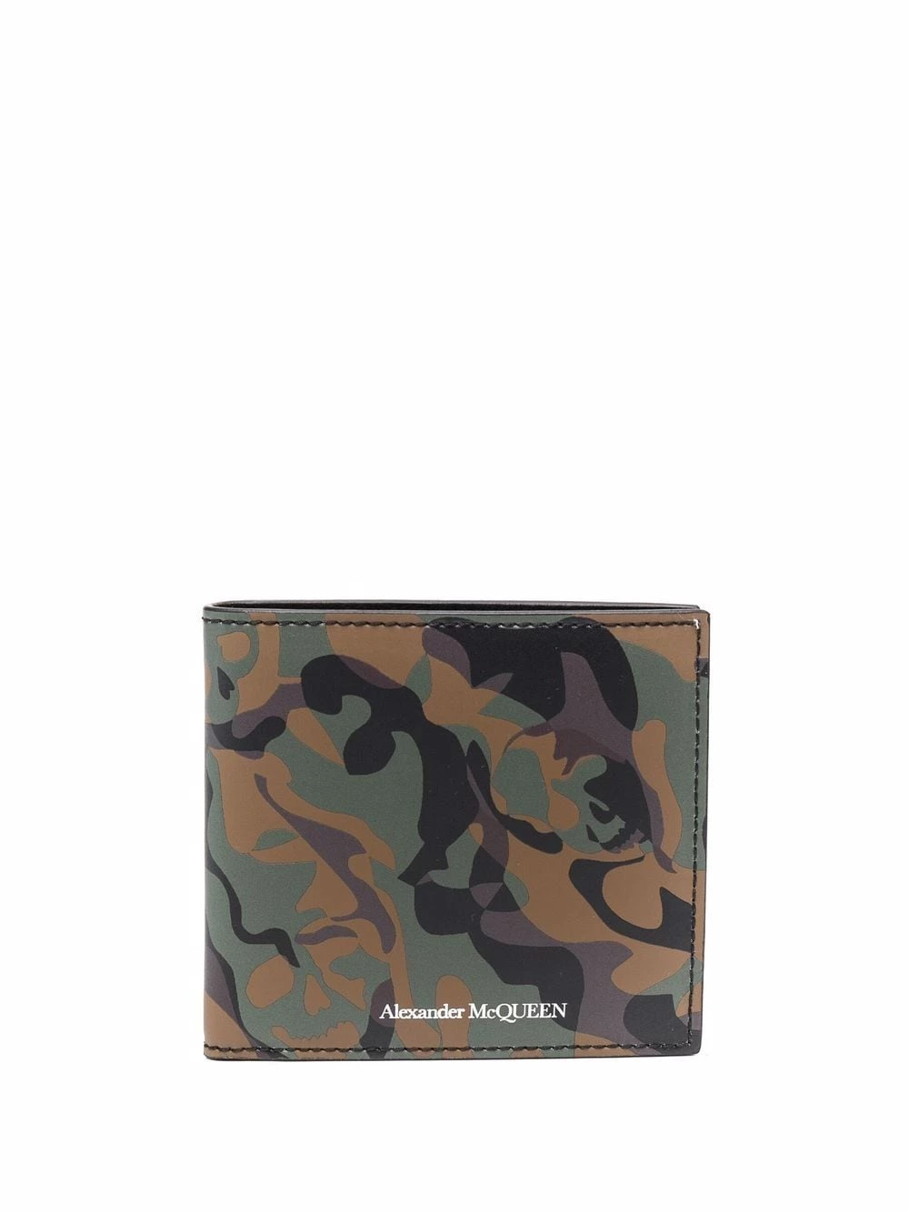 Deals ๐ Alexander McQueen Camouflage print leather wallet ๐ 1 Alexander McQueen camouflage-print leather wallet