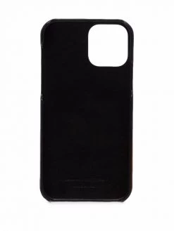 Alexander McQueen logo-print iPhone 12 Pro case