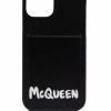 Alexander McQueen logo-print iPhone 12 Pro case