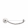 Alexander McQueen skull charm brooch