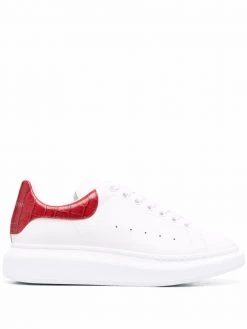 Alexander McQueen plaid-detail sneakers