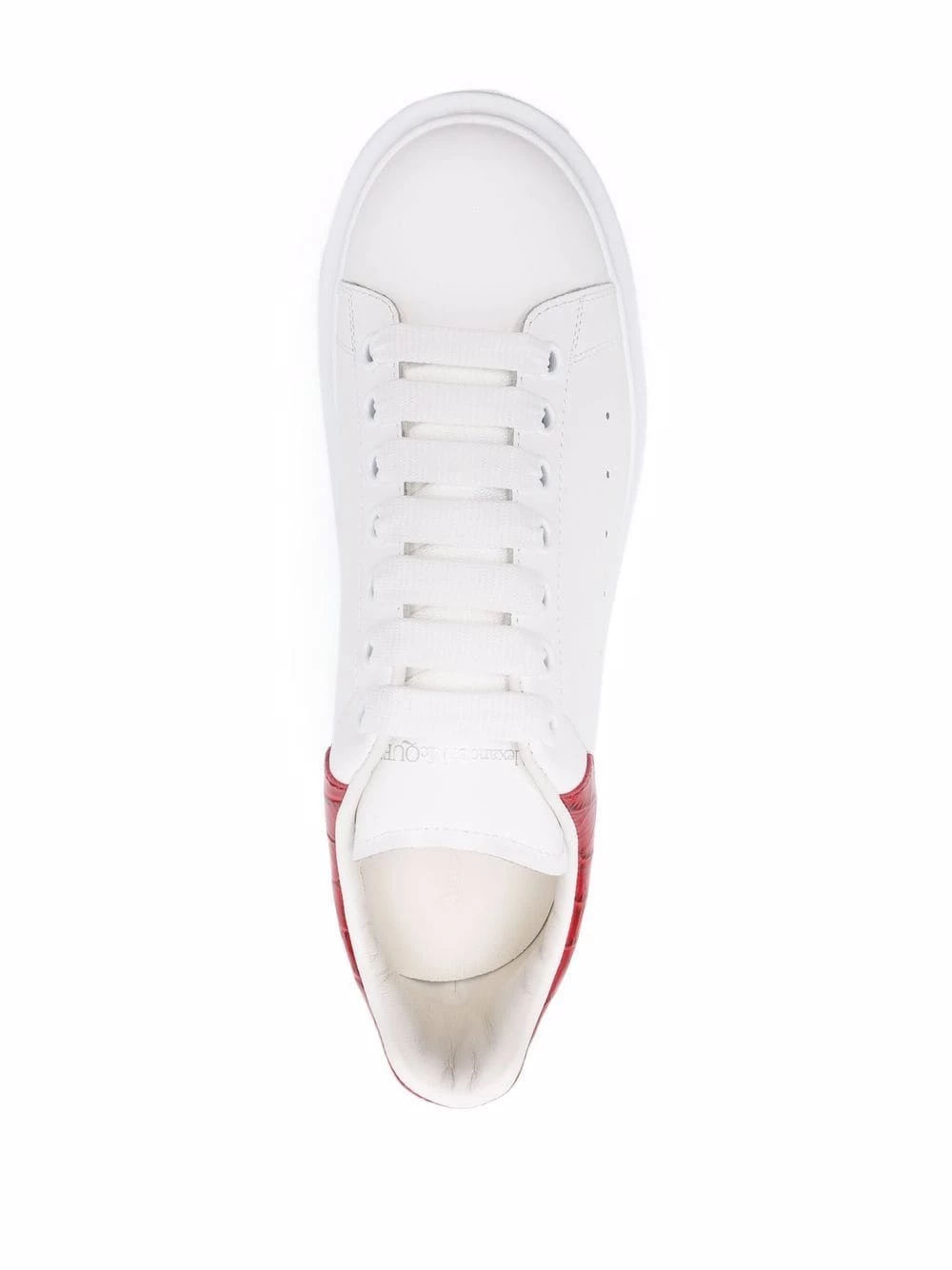 Brand new โ Alexander McQueen Plaid detail ๐ sneakers ๐ 4 Alexander McQueen plaid-detail sneakers