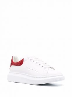 Alexander McQueen plaid-detail sneakers