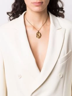 Alexander McQueen oyster-shell pendant necklace