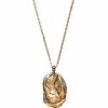 Alexander McQueen oyster-shell pendant necklace