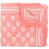 Alexander McQueen skull-print biker scarf